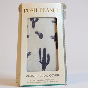 NWT Discontinued Posh Peanut Changing Pad Cover Jackson Cacti